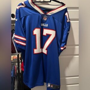 Nike Blue On-Field Jersey